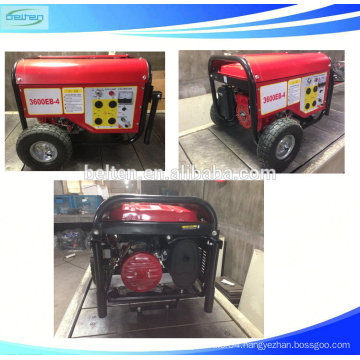 AC Single Phase Output Gasoline Generator 168F-1 With CE
